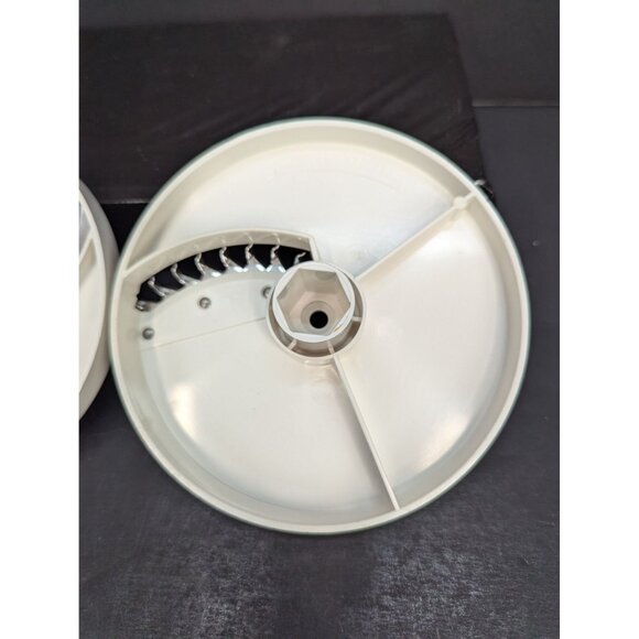 Oster Kitchen Center Replacement 1 French Fry Cutter and 1 Slicer Blade - Picture 6 of 7